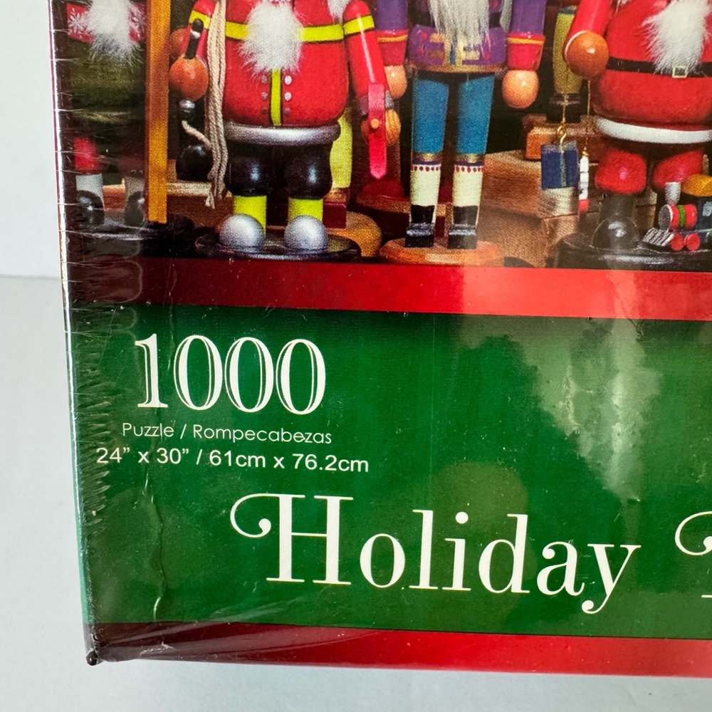 Majestic Puzzles 1000 Piece Nutcracker Puzzle  The Holiday Puzzle Series SEALED - Picture 3 of 10